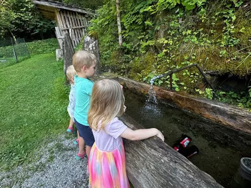 Außenanlage Ferienhaus-Waldenstein, Haus-Waldenstein, Urlaub im Lavanttal in Kärnten, Wandern, Radfahren, Skifahren, Winterurlaub, Badeseen, Restaurants, Sehenswürdigkeiten, Ausflugziele, Kärnten entdecken, Ruhe, Natur, Zeit füreinander haben, Urlaub mit Herz, ruhige Lage, komfortable Ausstattung für Familien, Paare und Hundebesitzer, Gäste aus Österreich, Gäste aus Deutschland, Gäste aus der Schweiz, Ferienhaus,  Annelies Stückler